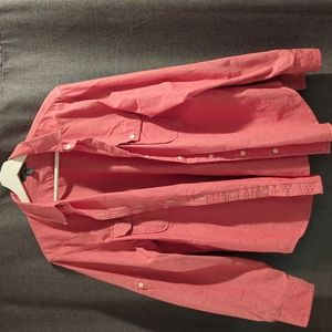 Ralph Lauren women's blouse in light red